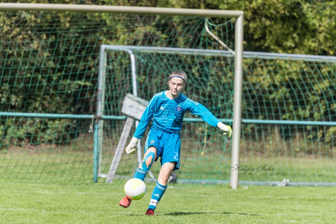 Bild 255 - B-Juniorinnen VfL Pinneberg - HSV : Ergebnis: 1:4